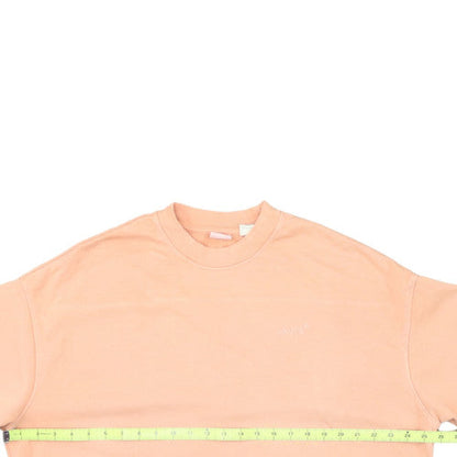 Levi's Men's Beige Crew Neck Pullover Sweatshirt Size S