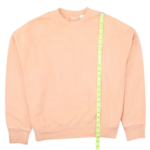 Levi's Men's Beige Crew Neck Pullover Sweatshirt Size S