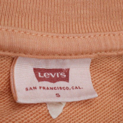 Levi's Men's Beige Crew Neck Pullover Sweatshirt Size S