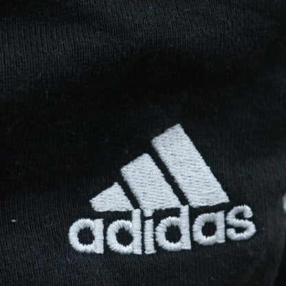 Adidas Men's Black XL Jogger Sweatpants Tapered Fleece Trousers