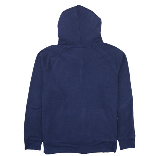 GAP Men’s Blue Full Zip Logo Hoodie XL Cotton Fleece Sweatshirt
