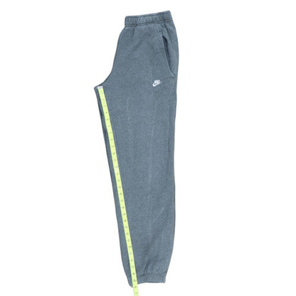Nike Men's Grey Fleece Sweatpants Size S Regular Fit Joggers