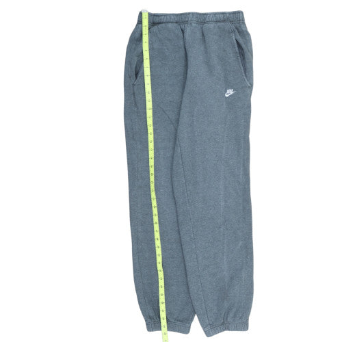 Nike Men's Grey Fleece Sweatpants Size S Regular Fit Joggers