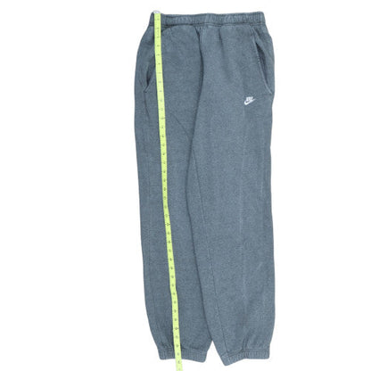 Nike Men's Grey Fleece Sweatpants Size S Regular Fit Joggers