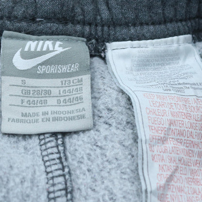 Nike Men's Grey Fleece Sweatpants Size S Regular Fit Joggers