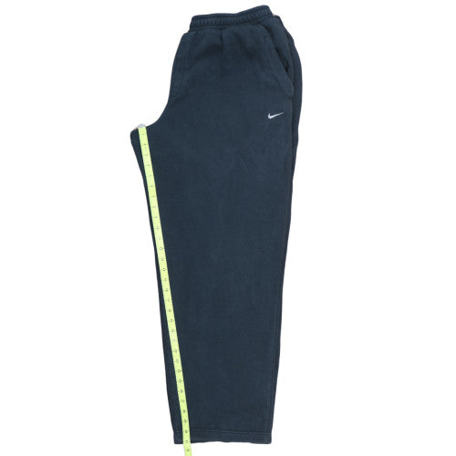 Nike Men's Blue XL Fleece Sweatpants Joggers Activewear Trousers