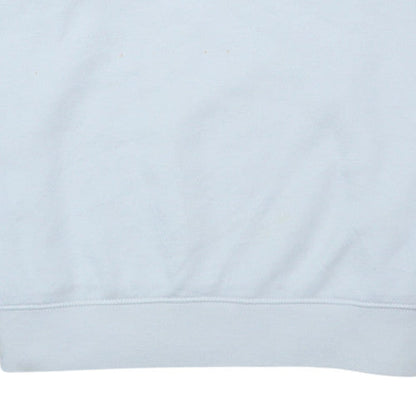 Nike Men's White Graphic Pullover Sweatshirt M Regular Fit