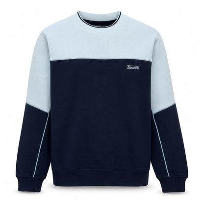 Reebok Men’s Blue Crew Neck Pullover Sweatshirt M Sports Style