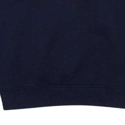 Reebok Men’s Blue Crew Neck Pullover Sweatshirt M Sports Style