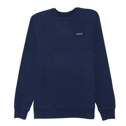 Patagonia Men's Blue Regular Fit Crew Neck Pullover Sweatshirt S