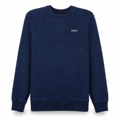 Patagonia Men's Blue Regular Fit Crew Neck Pullover Sweatshirt S