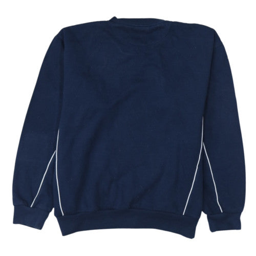 Umbro Men's Blue Crew Neck Pullover Sweatshirt M