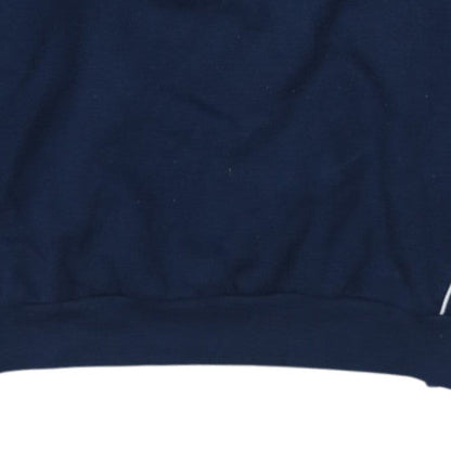 Umbro Men's Blue Crew Neck Pullover Sweatshirt M