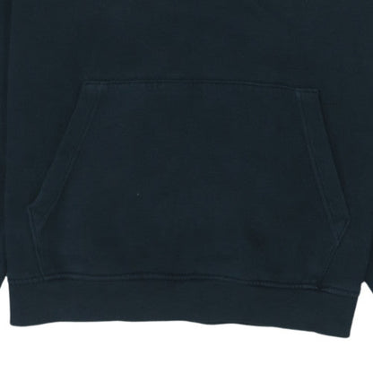 Jordan Men's Black Pullover Hoodie Medium Embroidered Logo Fleece