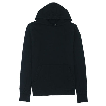 Tommy Hilfiger Mens Black XL Pullover Hoodie Cotton Fleece
