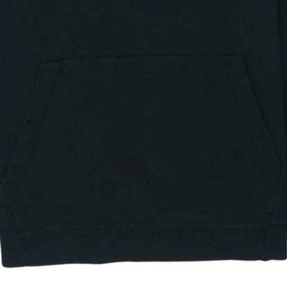 Tommy Hilfiger Mens Black XL Pullover Hoodie Cotton Fleece