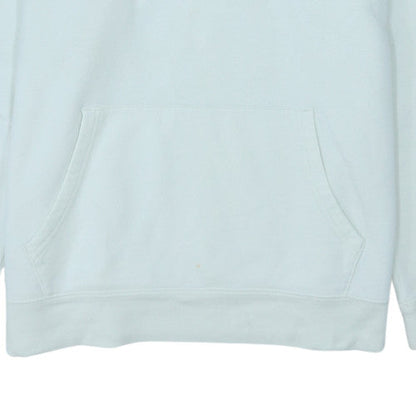 GAP Men's White XL Pullover Fleece Hoodie with Logo