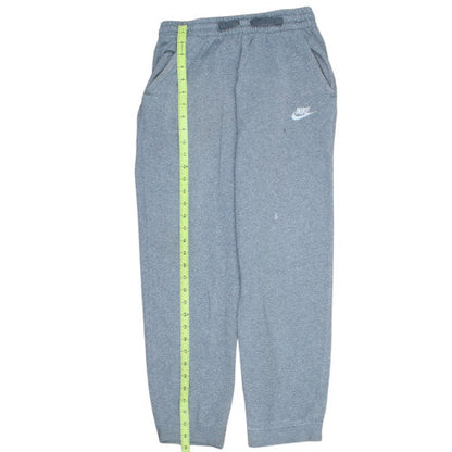 Nike Boys Grey XL Jogger Sweatpants Elastic Waist Pockets Comfort Fit