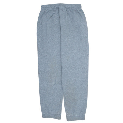 Nike Boys Grey XL Jogger Sweatpants Elastic Waist Pockets Comfort Fit