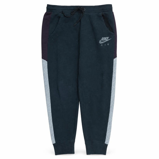 Nike Men's Black Colourblock Jogger Sweatpants M