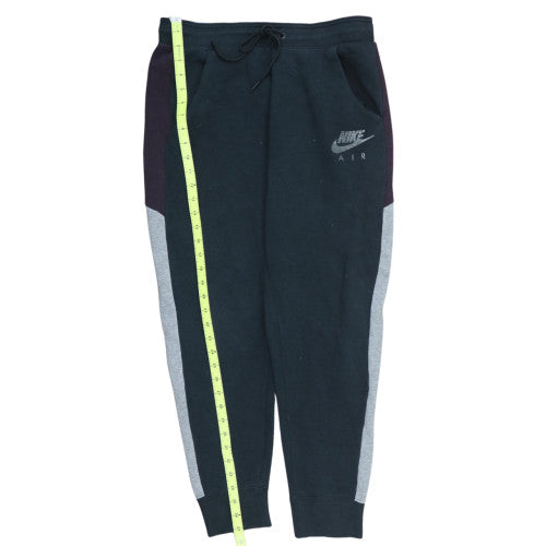 Nike Men's Black Colourblock Jogger Sweatpants M