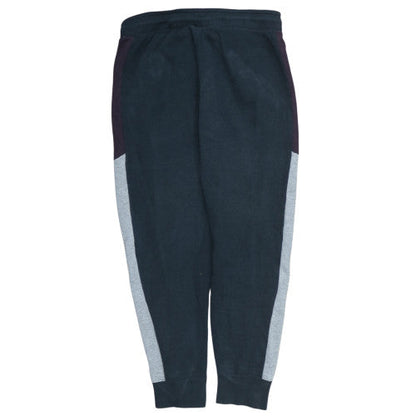 Nike Men's Black Colourblock Jogger Sweatpants M