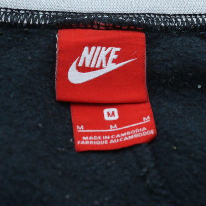 Nike Men's Black Colourblock Jogger Sweatpants M