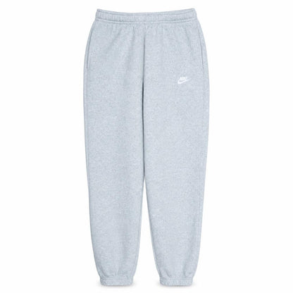 Nike Men’s Grey Fleece Jogger Trousers L Regular Fit Activewear