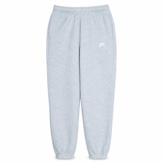 Nike Men’s Grey Fleece Jogger Trousers L Regular Fit Activewear