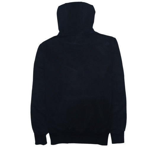 Ellesse Mens Black Pullover Hoodie XL Fleece Logo Hooded Sweatshirt