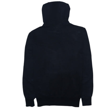 Ellesse Mens Black Pullover Hoodie XL Fleece Logo Hooded Sweatshirt