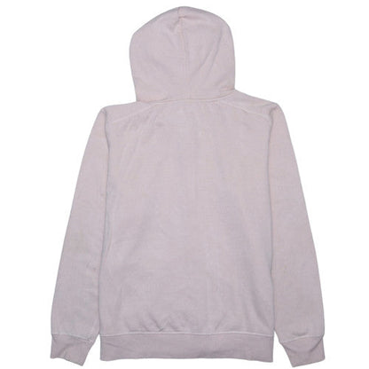 Lonsdale London Women's Pink Full Zip Hoodie Size 16 with Logo Print