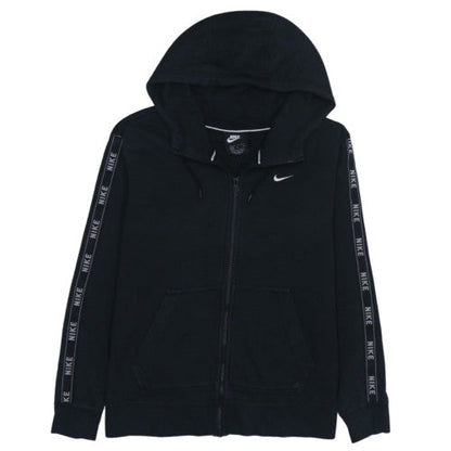 Nike Men's Black Full Zip Hoodie Small Sportswear Fleece