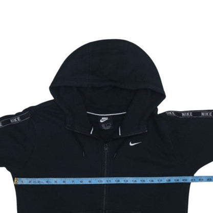 Nike Men's Black Full Zip Hoodie Small Sportswear Fleece