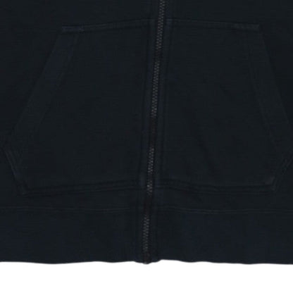 Nike Men's Black Full Zip Hoodie Small Sportswear Fleece