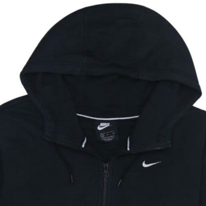 Nike Men's Black Full Zip Hoodie Small Sportswear Fleece