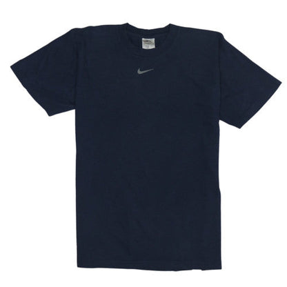 Nike Men's Blue Crew Neck Short Sleeve Cotton Sports T-Shirt M