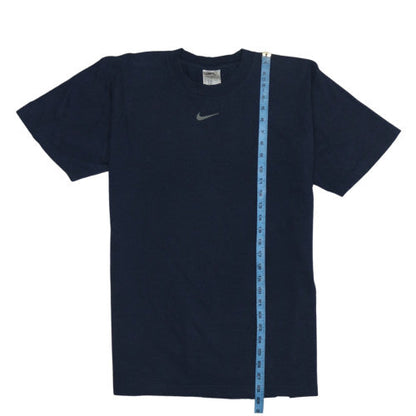Nike Men's Blue Crew Neck Short Sleeve Cotton Sports T-Shirt M