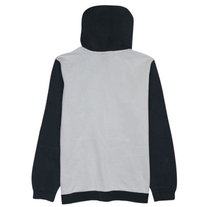 Nike Men's Grey Pullover Hoodie L Fleece Graphic Sportswear
