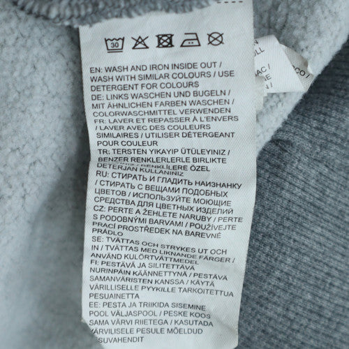 Puma Men's Grey 3XL Pullover Hoodie with Logo and Kangaroo Pocket