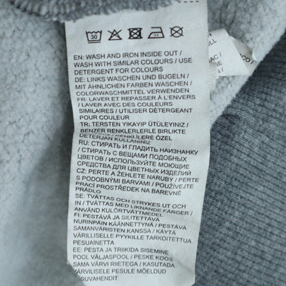 Puma Men's Grey 3XL Pullover Hoodie with Logo and Kangaroo Pocket