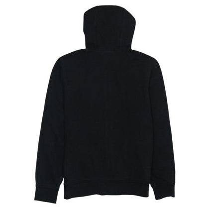 Lacoste Sport Men's Black Full Zip Hoodie Size M Cotton Blend