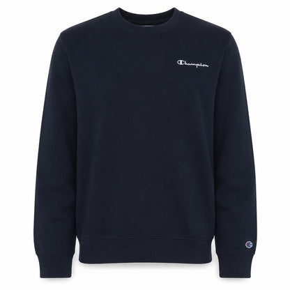 Champion Men's Black Crew Neck Pullover Sweatshirt L