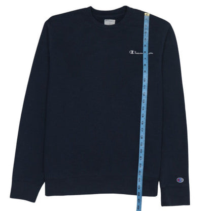 Champion Men's Black Crew Neck Pullover Sweatshirt L