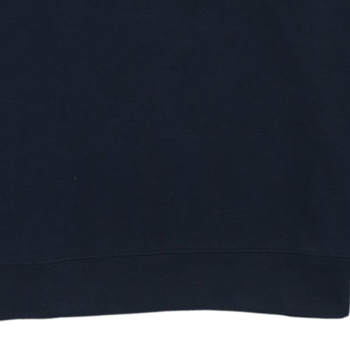 Champion Men's Black Crew Neck Pullover Sweatshirt L