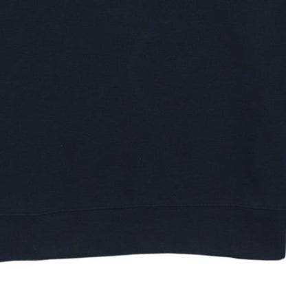 Champion Men's Black Crew Neck Pullover Sweatshirt L