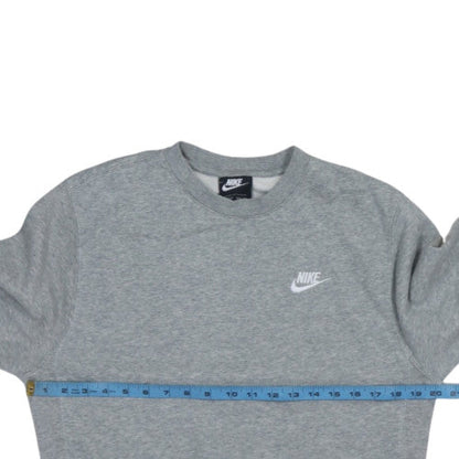 Nike Men's Grey XS Pullover Sweatshirt Crew Neck Sportswear
