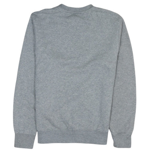 Nike Men's Grey XS Pullover Sweatshirt Crew Neck Sportswear