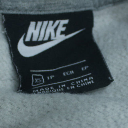 Nike Men's Grey XS Pullover Sweatshirt Crew Neck Sportswear