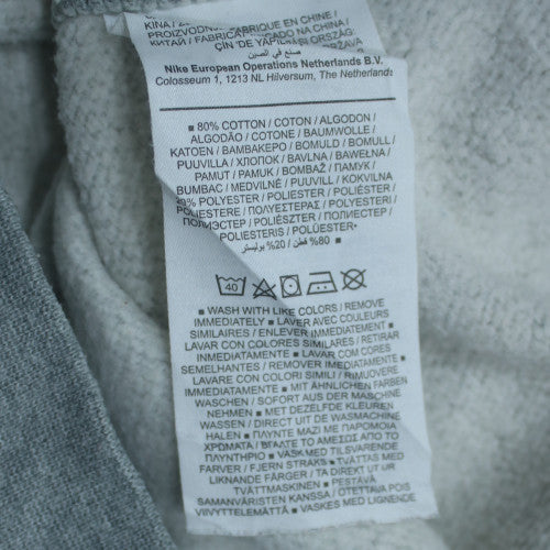 Nike Men's Grey XS Pullover Sweatshirt Crew Neck Sportswear